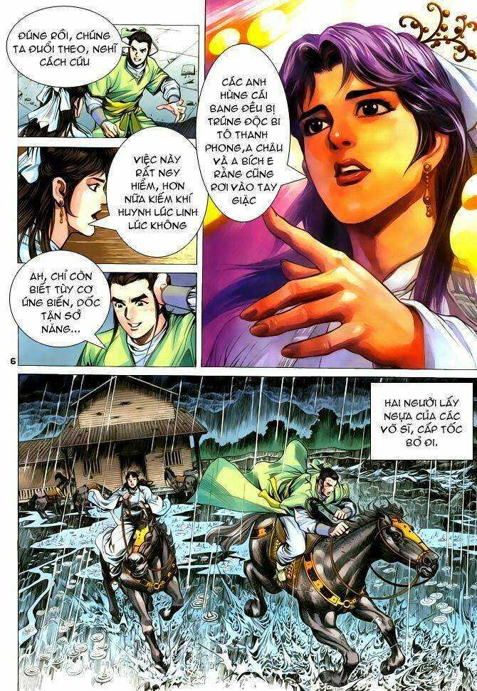 Thiên Long Bát Bộ Chapter 18 - Trang 2