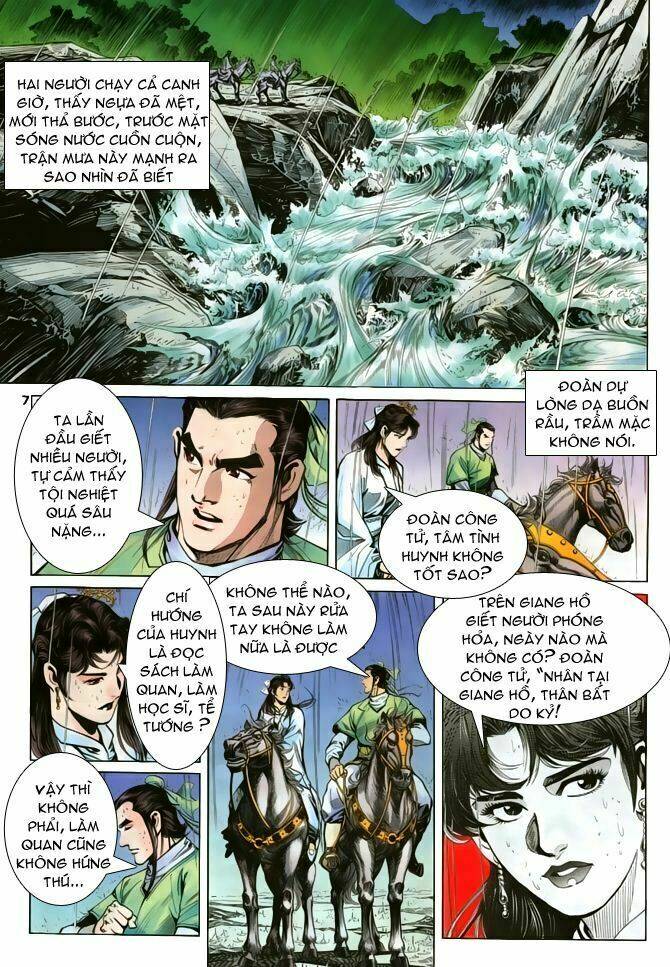 Thiên Long Bát Bộ Chapter 18 - Trang 2