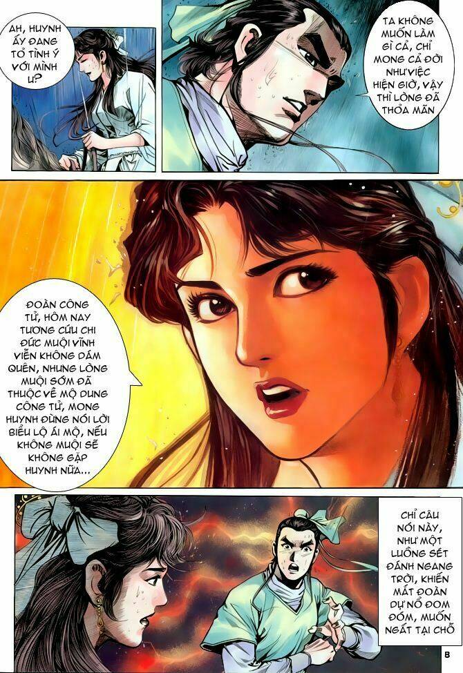 Thiên Long Bát Bộ Chapter 18 - Trang 2