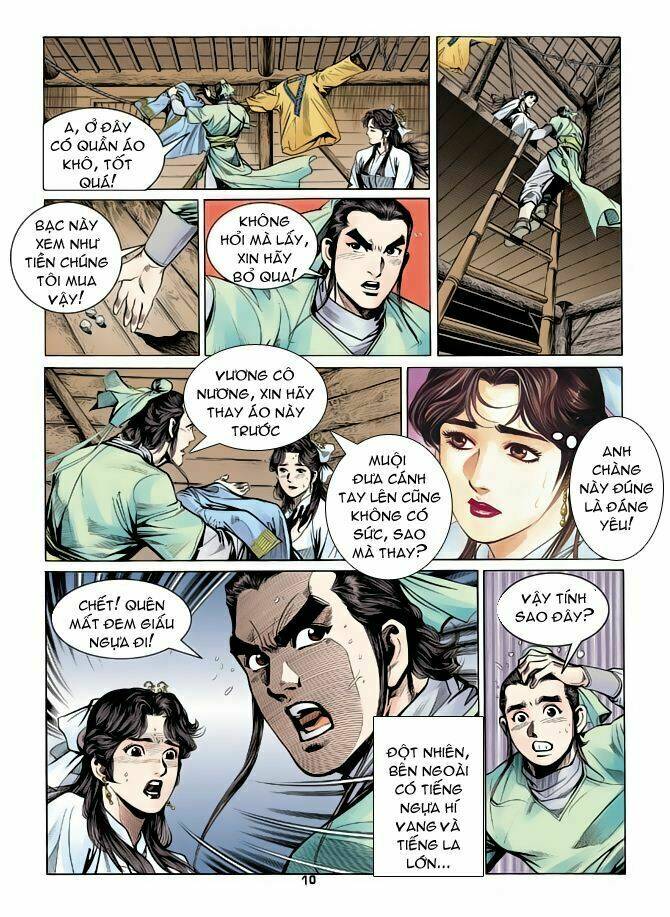 Thiên Long Bát Bộ Chapter 17 - Trang 2