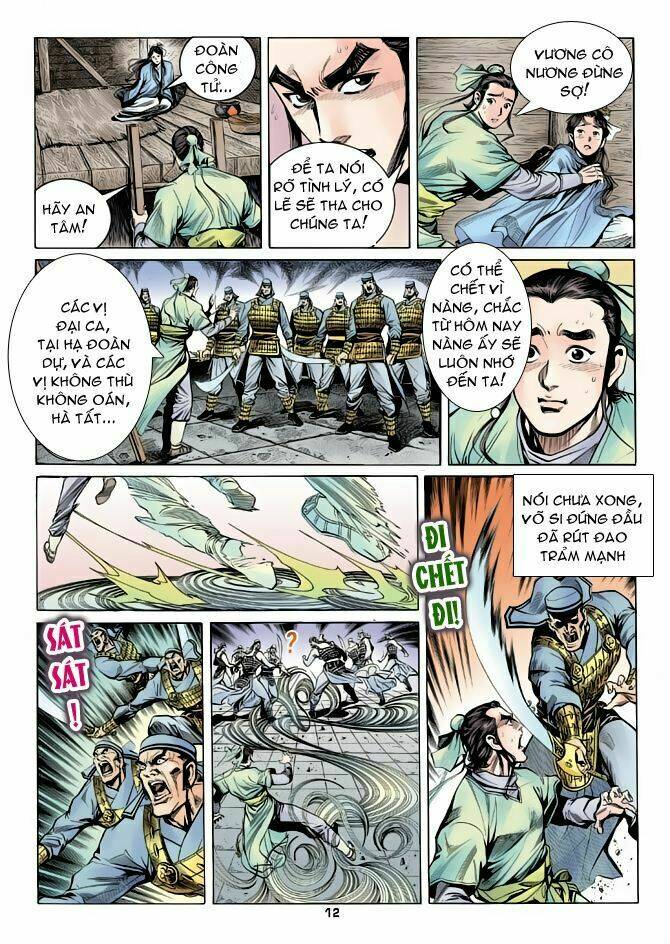 Thiên Long Bát Bộ Chapter 17 - Trang 2