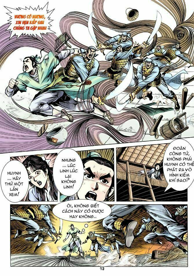 Thiên Long Bát Bộ Chapter 17 - Trang 2