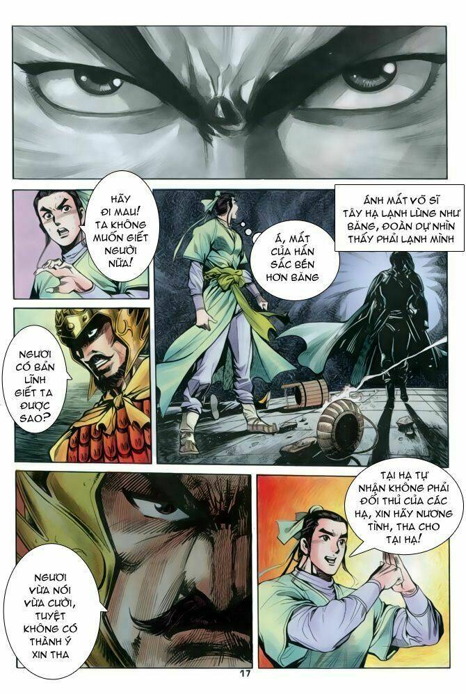 Thiên Long Bát Bộ Chapter 17 - Trang 2