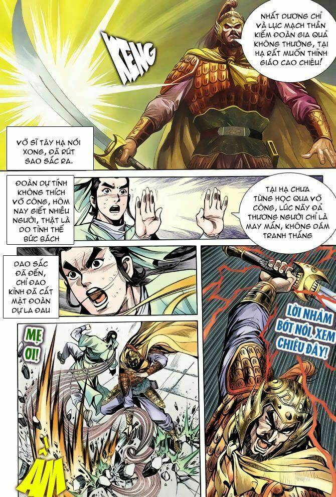 Thiên Long Bát Bộ Chapter 17 - Trang 2