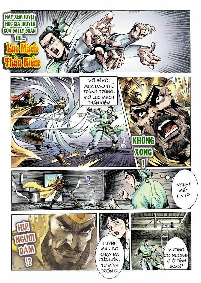 Thiên Long Bát Bộ Chapter 17 - Trang 2