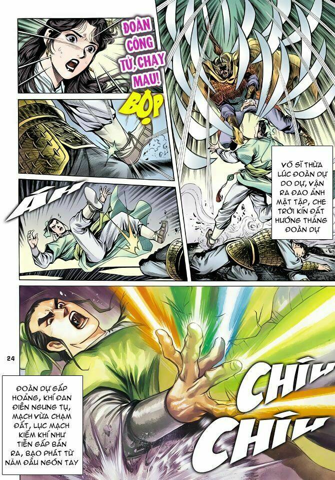 Thiên Long Bát Bộ Chapter 17 - Trang 2