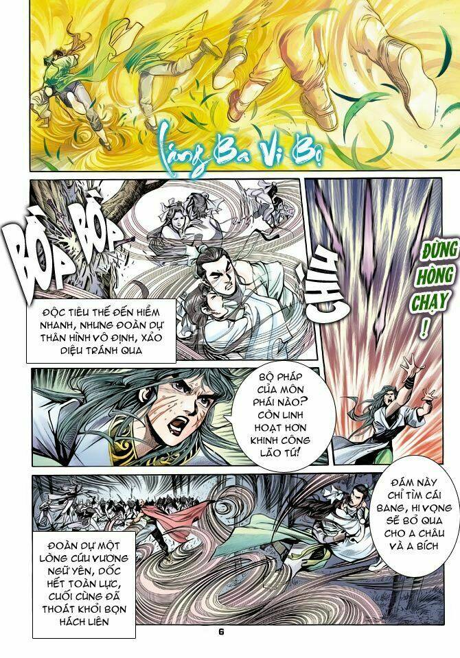 Thiên Long Bát Bộ Chapter 17 - Trang 2