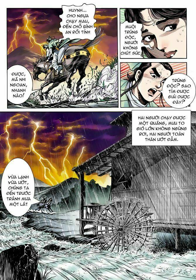 Thiên Long Bát Bộ Chapter 17 - Trang 2