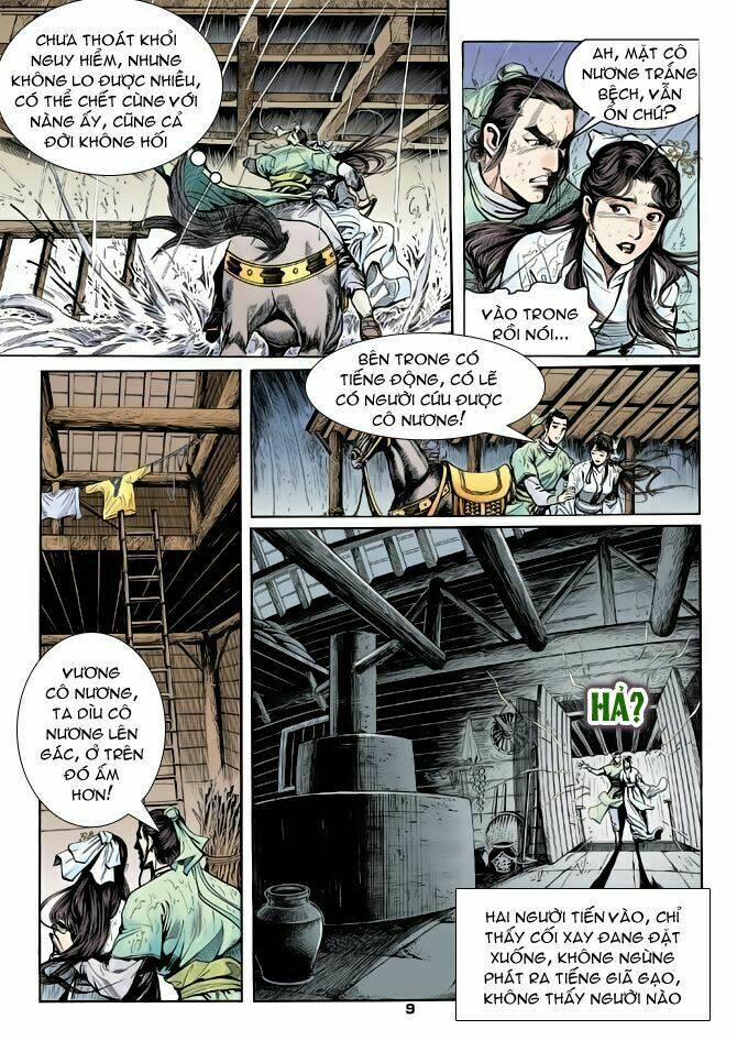 Thiên Long Bát Bộ Chapter 17 - Trang 2