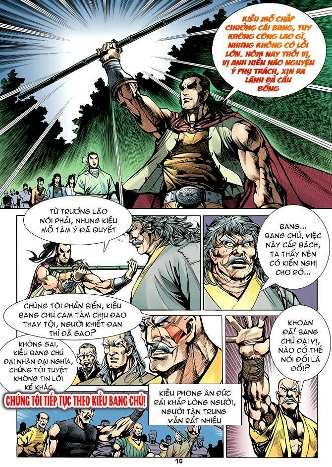 Thiên Long Bát Bộ Chapter 16 - Trang 2