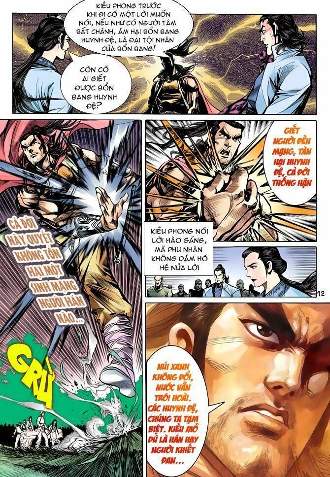 Thiên Long Bát Bộ Chapter 16 - Trang 2