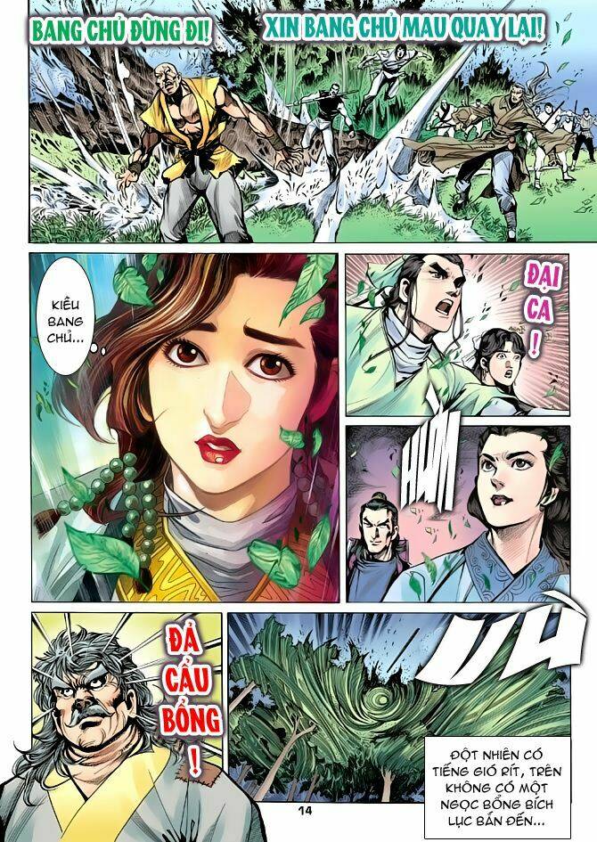 Thiên Long Bát Bộ Chapter 16 - Trang 2