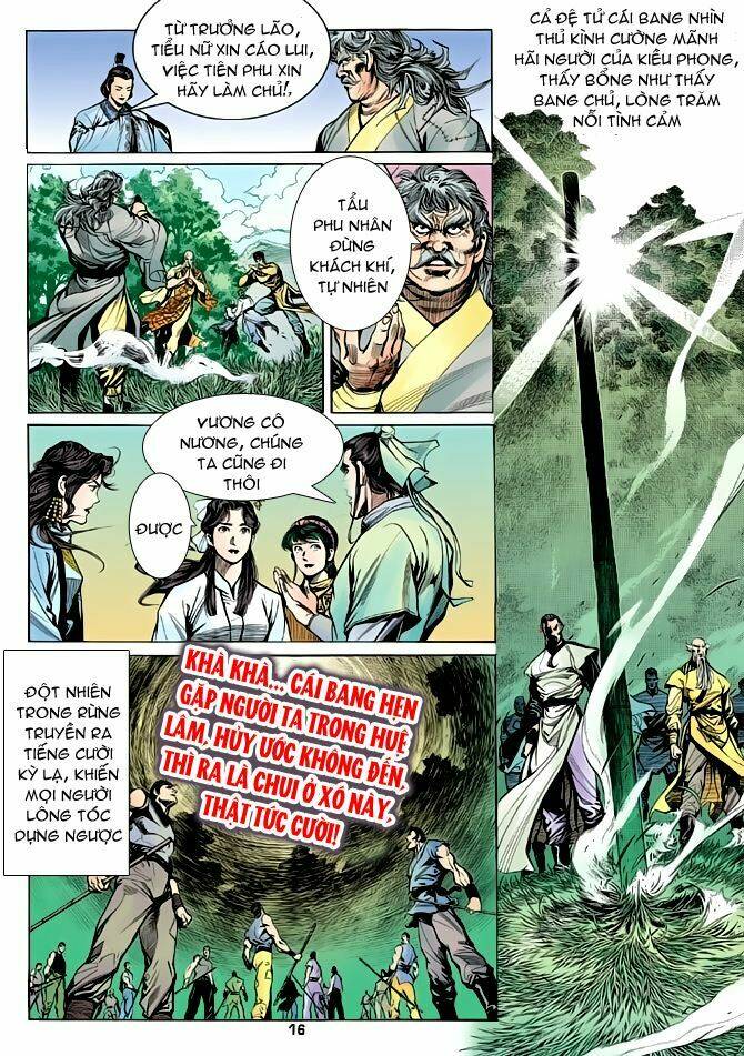 Thiên Long Bát Bộ Chapter 16 - Trang 2