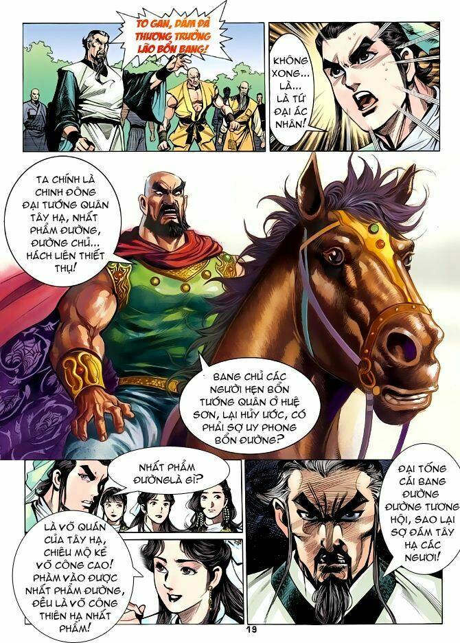 Thiên Long Bát Bộ Chapter 16 - Trang 2