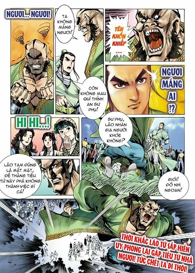 Thiên Long Bát Bộ Chapter 16 - Trang 2