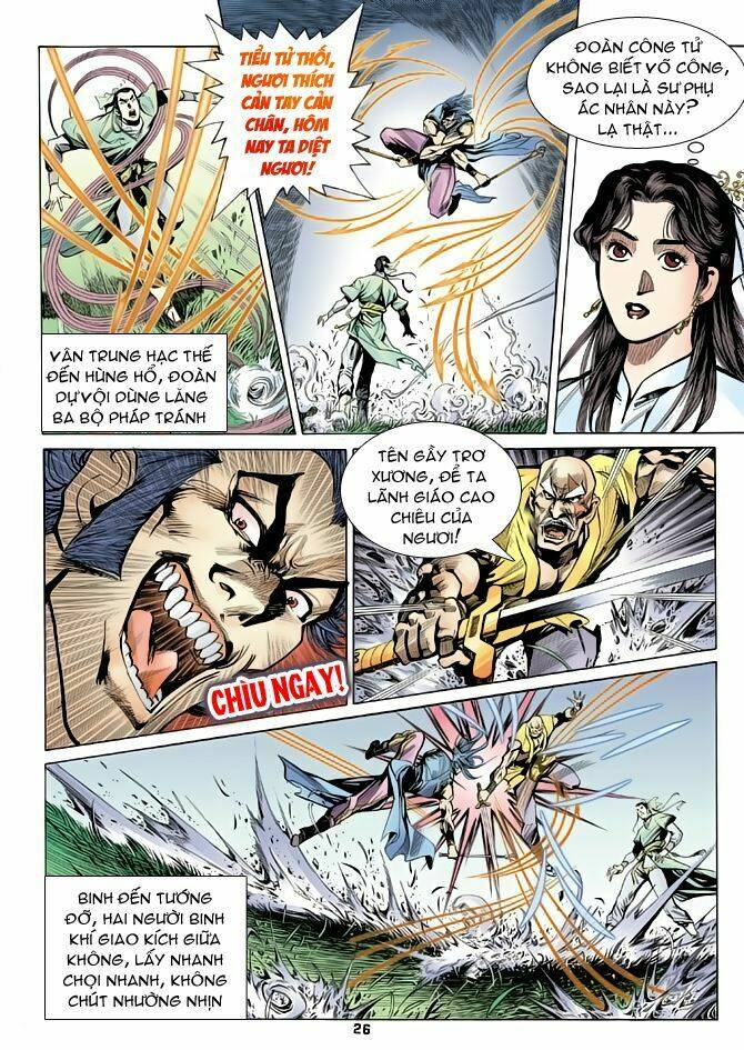 Thiên Long Bát Bộ Chapter 16 - Trang 2