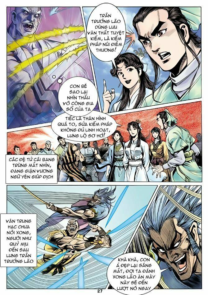 Thiên Long Bát Bộ Chapter 16 - Trang 2