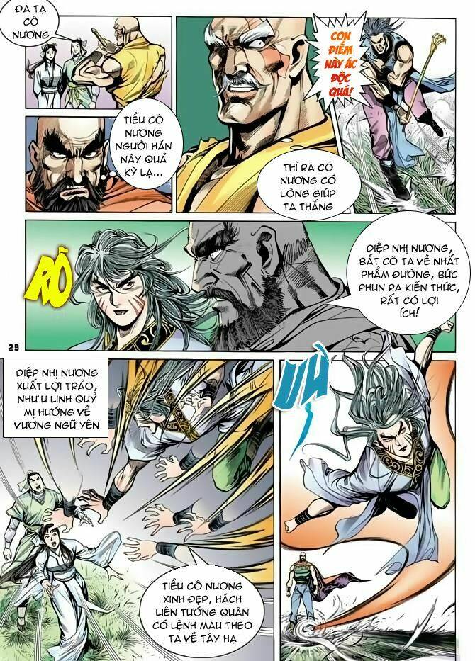 Thiên Long Bát Bộ Chapter 16 - Trang 2