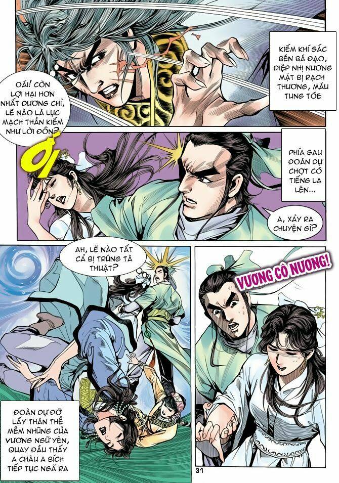 Thiên Long Bát Bộ Chapter 16 - Trang 2