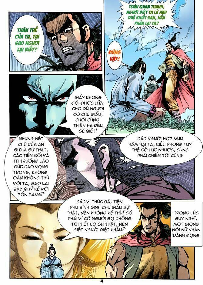 Thiên Long Bát Bộ Chapter 16 - Trang 2