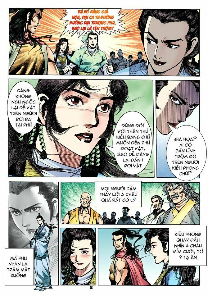 Thiên Long Bát Bộ Chapter 16 - Trang 2