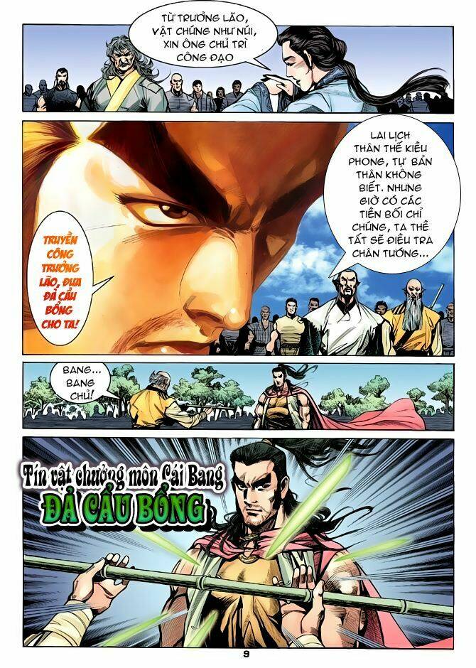 Thiên Long Bát Bộ Chapter 16 - Trang 2