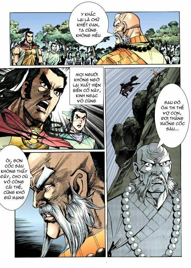 Thiên Long Bát Bộ Chapter 15 - Trang 2