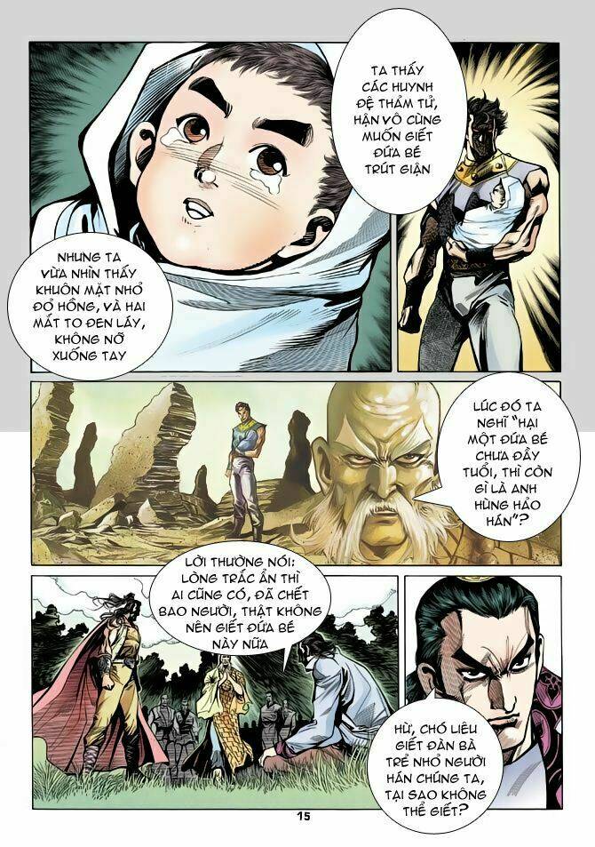 Thiên Long Bát Bộ Chapter 15 - Trang 2