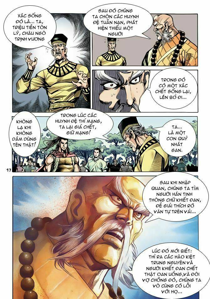 Thiên Long Bát Bộ Chapter 15 - Trang 2