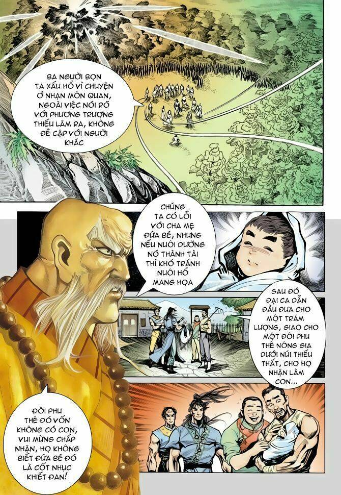 Thiên Long Bát Bộ Chapter 15 - Trang 2