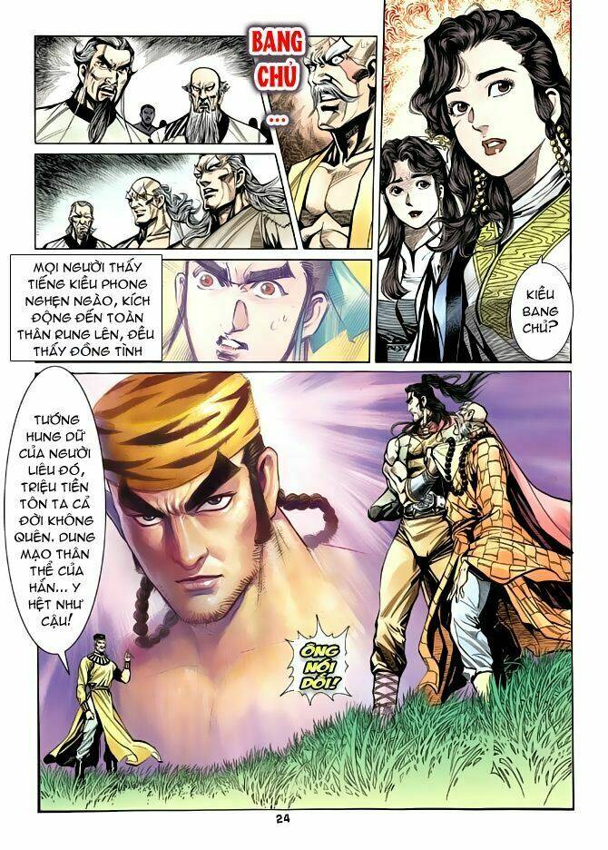 Thiên Long Bát Bộ Chapter 15 - Trang 2