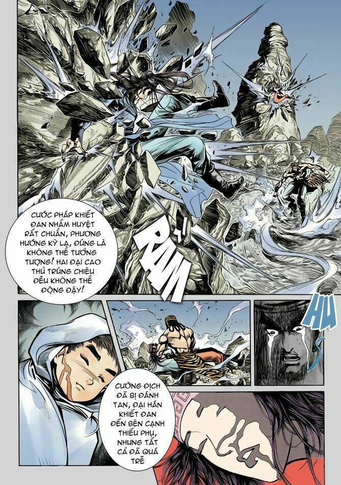 Thiên Long Bát Bộ Chapter 15 - Trang 2