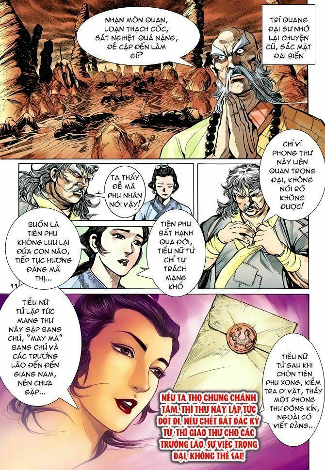 Thiên Long Bát Bộ Chapter 14 - Trang 2