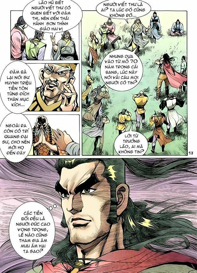 Thiên Long Bát Bộ Chapter 14 - Trang 2