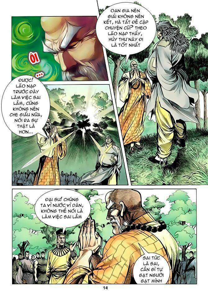 Thiên Long Bát Bộ Chapter 14 - Trang 2