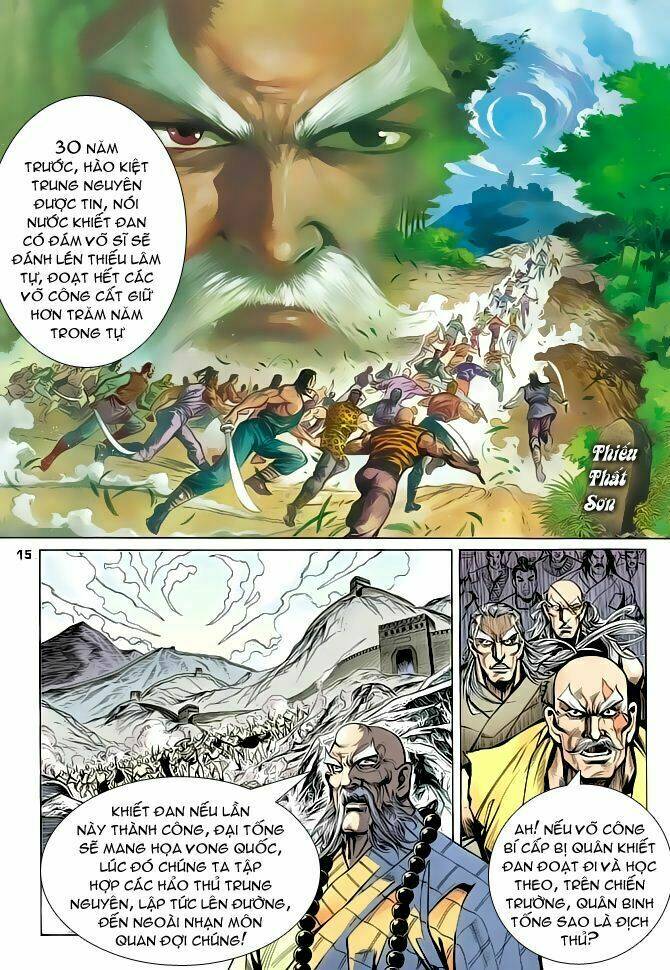 Thiên Long Bát Bộ Chapter 14 - Trang 2