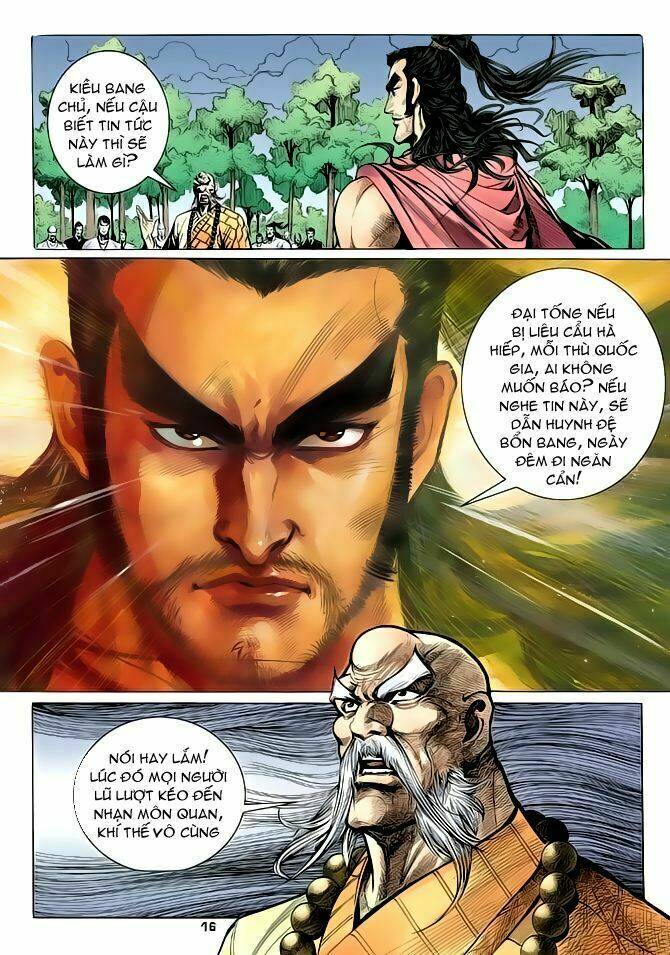 Thiên Long Bát Bộ Chapter 14 - Trang 2