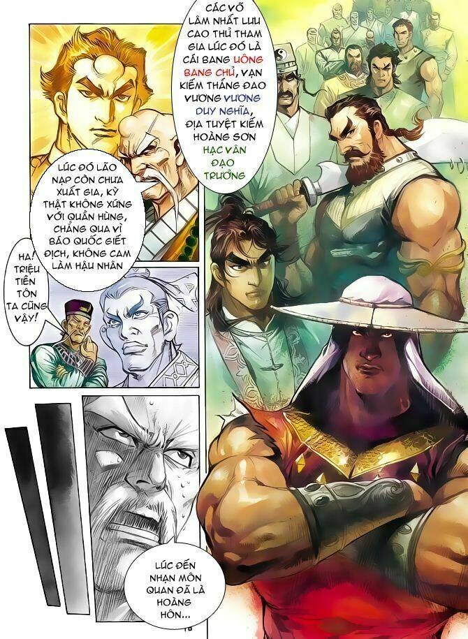 Thiên Long Bát Bộ Chapter 14 - Trang 2