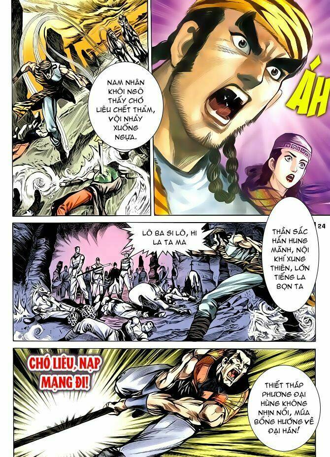 Thiên Long Bát Bộ Chapter 14 - Trang 2