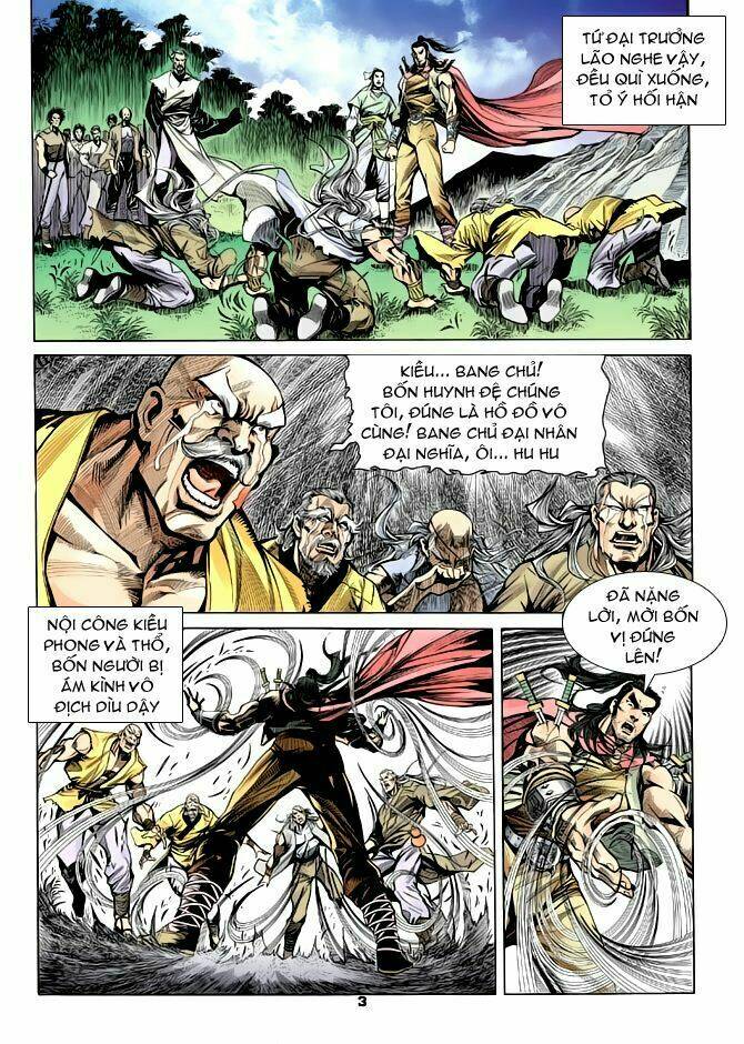 Thiên Long Bát Bộ Chapter 14 - Trang 2