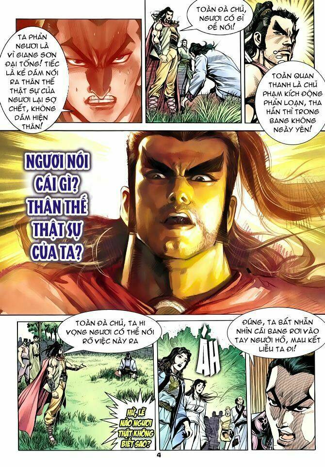 Thiên Long Bát Bộ Chapter 14 - Trang 2