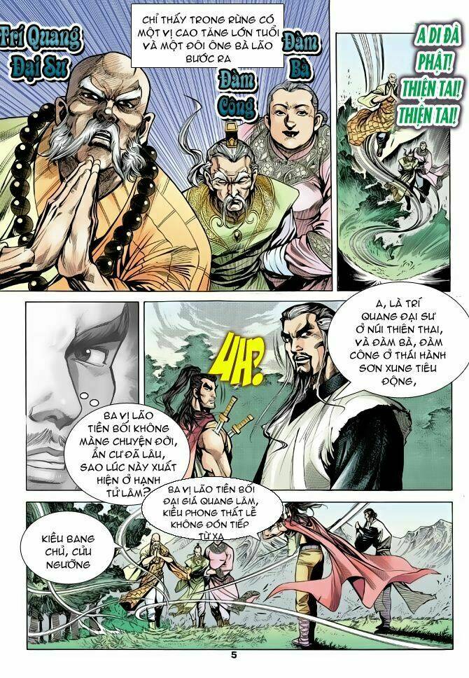 Thiên Long Bát Bộ Chapter 14 - Trang 2