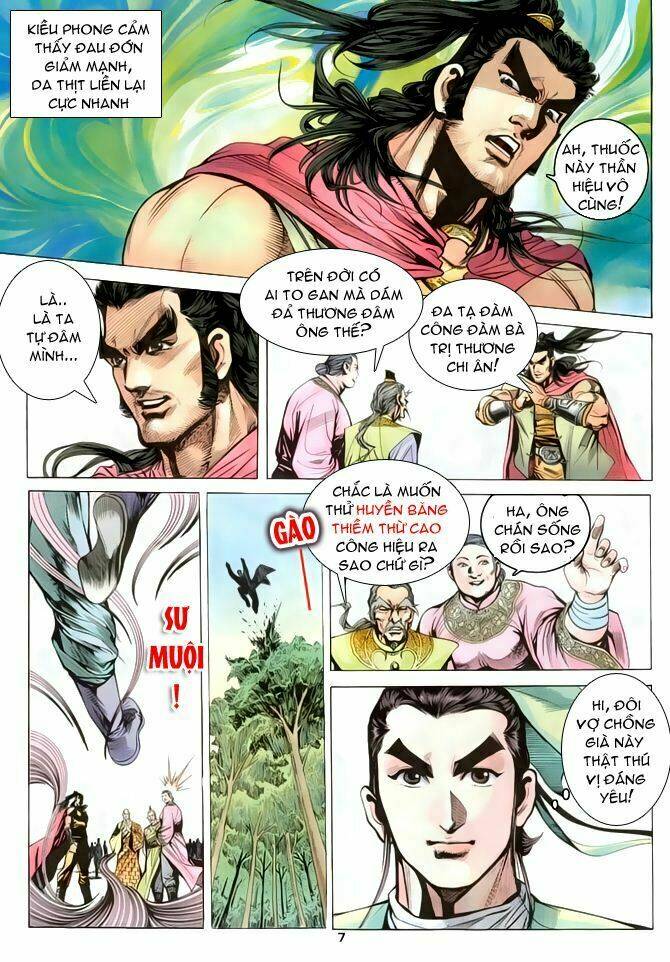 Thiên Long Bát Bộ Chapter 14 - Trang 2