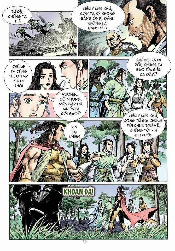 Thiên Long Bát Bộ Chapter 13 - Trang 2