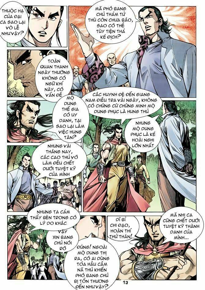 Thiên Long Bát Bộ Chapter 13 - Trang 2