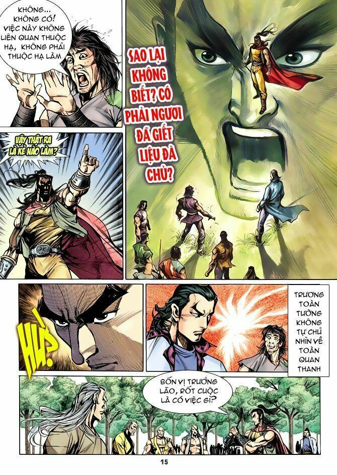 Thiên Long Bát Bộ Chapter 13 - Trang 2