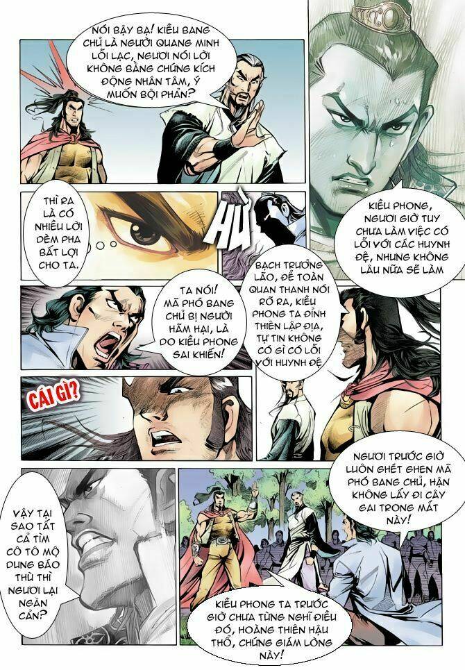 Thiên Long Bát Bộ Chapter 13 - Trang 2