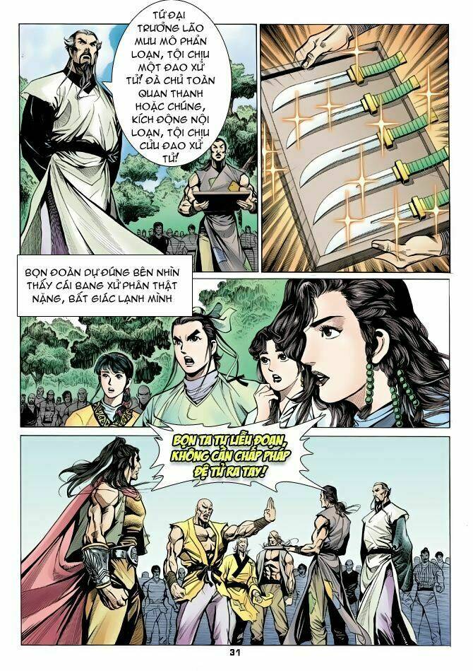 Thiên Long Bát Bộ Chapter 13 - Trang 2