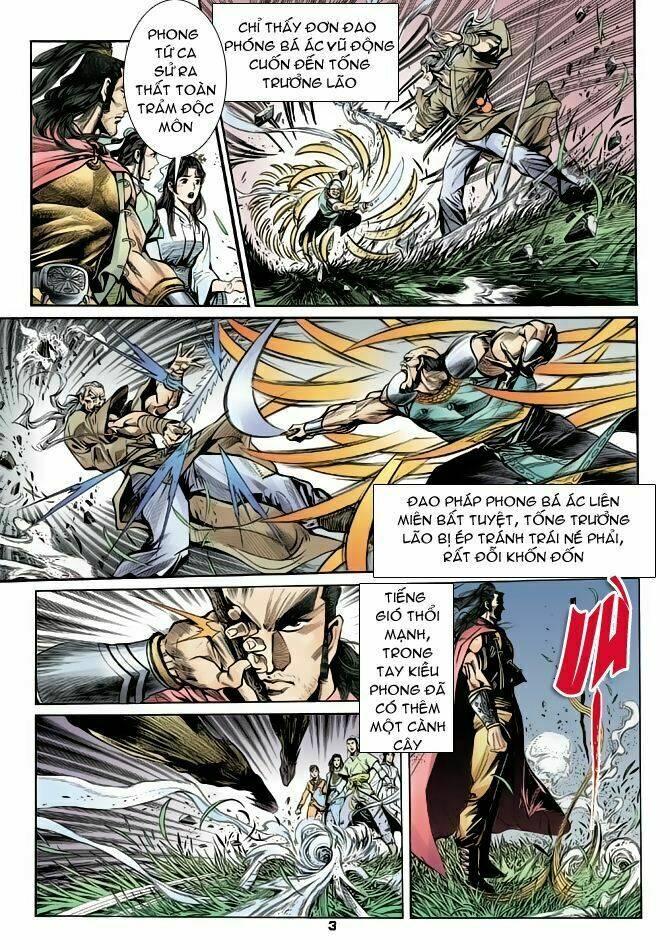 Thiên Long Bát Bộ Chapter 13 - Trang 2