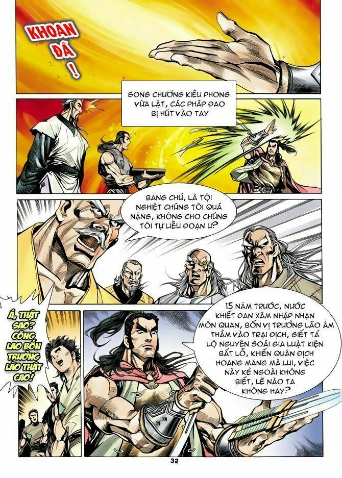 Thiên Long Bát Bộ Chapter 13 - Trang 2